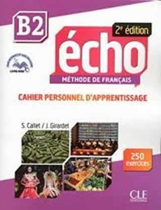 Εικόνα της ECHO B2 CAHIER + LIVRE WEB 2ND ED