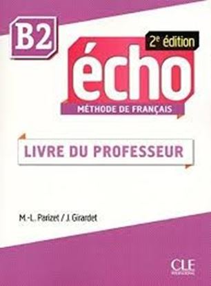 Εικόνα της ECHO B2 PROFESSEUR 2ND ED