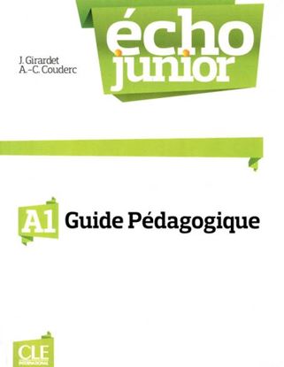 Εικόνα της ECHO JUNIOR A1 GUIDE PEDAGOGIQUE