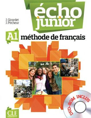Εικόνα της ECHO JUNIOR A1 METHODE (+ DVD-ROM)