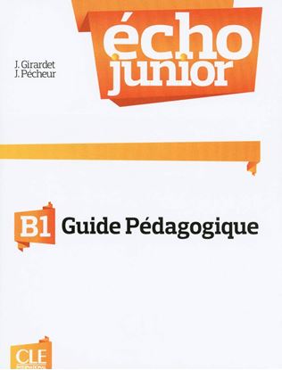 Εικόνα της ECHO JUNIOR A2 GUIDE PEDAGOGIQUE