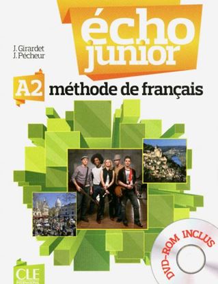 Εικόνα της ECHO JUNIOR A2 METHODE (+ DVD-ROM)