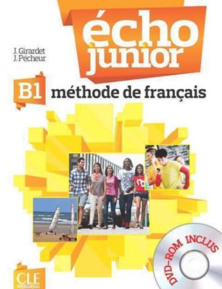 Εικόνα της ECHO JUNIOR B1 METHODE (+ DVD-ROM)