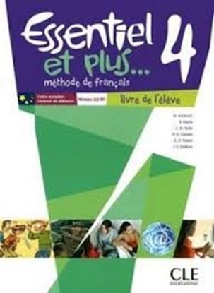 Εικόνα της ESSENTIEL ET PLUS 4 METHODE (+ CD)