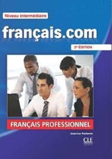 Εικόνα από FRANCAIS.COM INTERMEDIAIRE METHODE (+DVD-ROM) 2ND ED