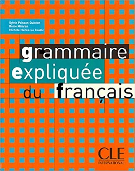 Εικόνα από GRAMMAIRE EXPLIQUEE FRANCAIS NIVEAU INTERMEDIAIRE METHODE