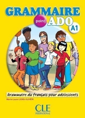 Εικόνα της GRAMMAIRE POINT ADO A1 (+ CD + CORRIGES)