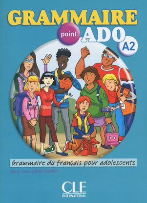 Εικόνα της GRAMMAIRE POINT ADO A2 (+ CD + CORRIGES)