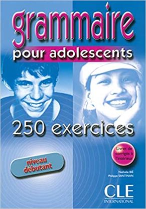 Εικόνα της GRAMMAIRE POUR ADOLESCENTS DEBUTANT (+CORRIGES) (+250 EXCISES)