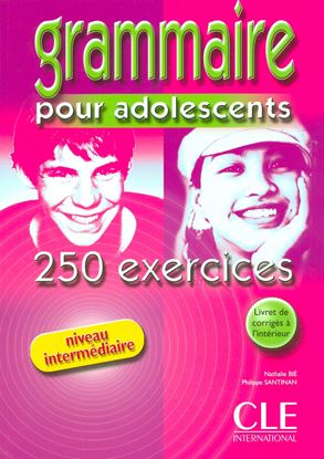 Εικόνα της GRAMMAIRE POUR ADOLESCENTS INTERMEDIAIRE (+ CORRIGES) (+250 EXCI SES)