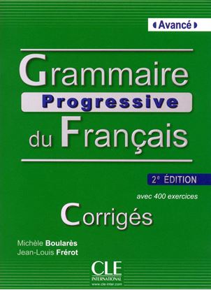 Εικόνα της GRAMMAIRE PROGRESSIVE FRANCAIS AVANCECORRIGES 2ND ED
