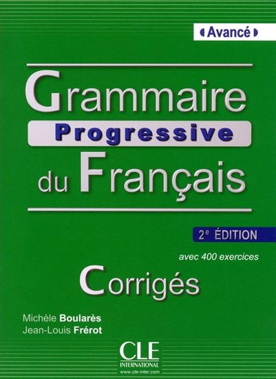 Εικόνα από GRAMMAIRE PROGRESSIVE FRANCAIS AVANCECORRIGES 2ND ED