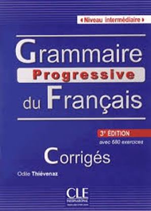 Εικόνα της GRAMMAIRE PROGRESSIVE FRANCAIS INTERMEDIAIRE CORRIGES (+ 680 EXE RCISES) 3RD ED