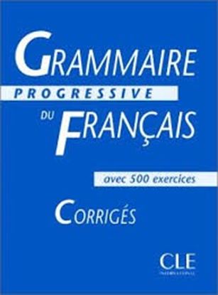Εικόνα της GRAMMAIRE PROGRESSIVE FRANCAIS INTERMEDIAIRE CORRIGES (+500 EXER CISES, ANCIENNE EDITION) @