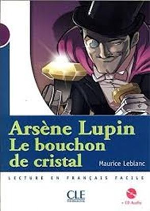 Εικόνα της LCEFF 1: TEMPETE EN MONTAGNE ARSENE LUPIN LE BOUCHON DE CRISTAL (+ CD)