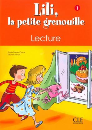 Εικόνα της LILI LA PETIT GRENOUILLE 1 LECTURE