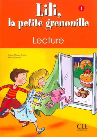 Εικόνα από LILI LA PETIT GRENOUILLE 1 LECTURE