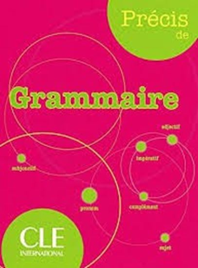 Εικόνα από PRECIS DE GRAMMAIRE