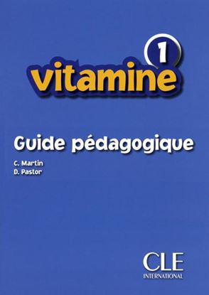 Εικόνα της VITAMINE 1 GUIDE PEDAGOGIQUE