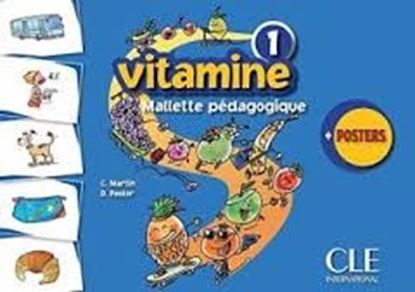 Εικόνα της VITAMINE 1 MALLETTE PEDAGOGIQUE