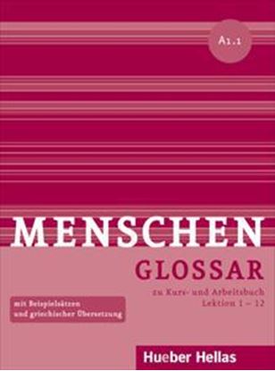 Εικόνα της MENSCHEN A1.1 GLOSSAR