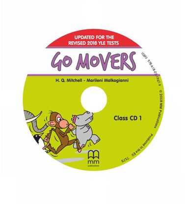 Εικόνα της GO MOVERS Class CD (Rev.for 2018 YLE)