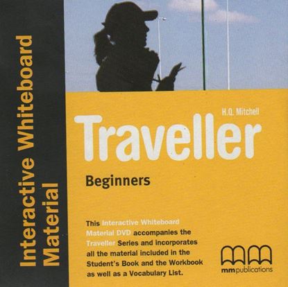 Εικόνα της DVD TRAVELLER Beginners Interactive Whiteboard Material PACK