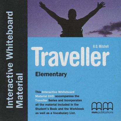 Εικόνα της DVD TRAVELLER Elementary Interactive Whiteboard Material PACK