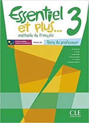 Εικόνα της ESSENTIEL ET PLUS 3 GUIDE PEDAGOGIQUE