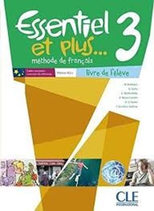 Εικόνα της ESSENTIEL ET PLUS 3 METHODE (+ CD)