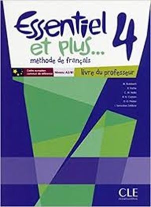 Εικόνα της ESSENTIEL ET PLUS 4 GUIDE PEDAGOGIQUE