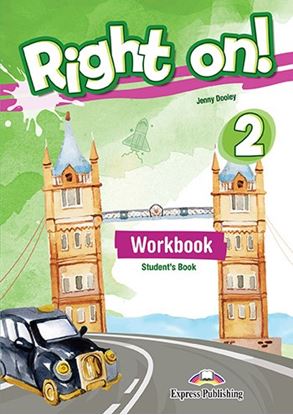 Εικόνα της RIGHT ON ! 2 WORKBOOK