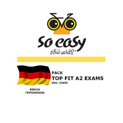 Εικόνα της SO EASY ΓΕΡΜΑΝΙΚΑ TOP FIT A2 EXAMS