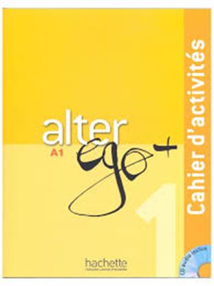 Εικόνα της ALTER EGO + 1 A1 CAHIER +CD