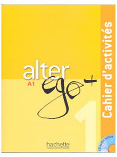 Εικόνα από ALTER EGO + 1 A1 CAHIER +CD