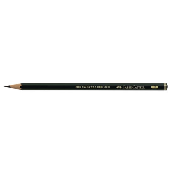 Εικόνα από ΜΟΛΥΒΙ ΣΧΕΔΙΟΥ FABER CASTELL 9000 Β