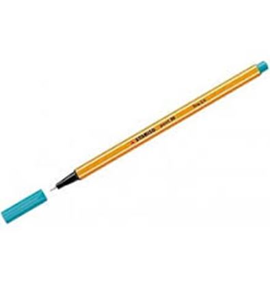 Εικόνα της ΜΑΡΚΑΔΟΡΟΣ ΓΡΑΦΗΣ STABILO POINT 88/51 TURQUOISE