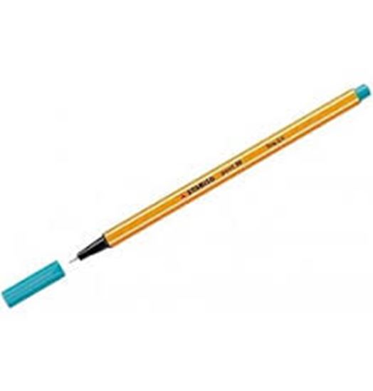 Εικόνα από ΜΑΡΚΑΔΟΡΟΣ ΓΡΑΦΗΣ STABILO POINT 88/51 TURQUOISE