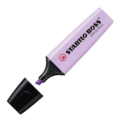 Εικόνα της ΥΠΟΓΡΑΜΜΙΣΤΗΣ STABILO BOSS ORIGINAL ΠΑΣΤΕΛ ΛΙΛΑ 70/155