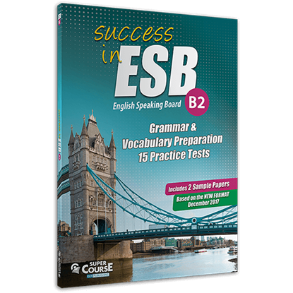 Εικόνα της SUCCESS IN ESB B2 15 PRACTICE TESTS + 2 SAMPLE PARERS