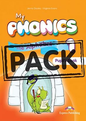 Εικόνα της MY PHONICS 1 THE ALHABET PUPIL'S BOOK