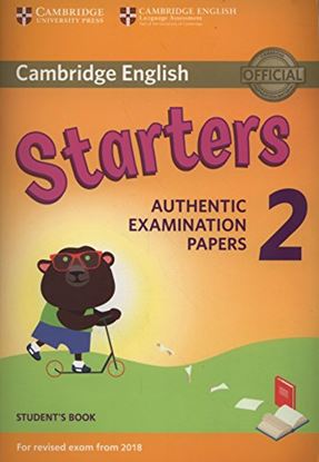 Εικόνα της CAMBRIDGE YOUNG LEARNERS ENGLISH TESTS STARTERS 2 SB (FOR REVISED EXAM FROM 2018)