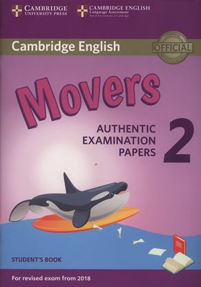 Εικόνα της CAMBRIDGE YOUNG LEARNERS ENGLISH TESTS MOVERS 2 SB (FOR REVISED EXAM FROM 2018) (FOR REVISED EXAM FROM 2018)