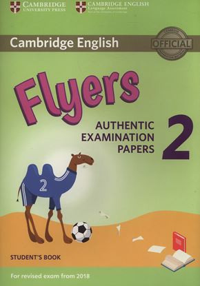 Εικόνα της CAMBRIDGE YOUNG LEARNERS ENGLISH TESTS FLYERS 2 SB (FOR REVISED EXAM FROM 2018)