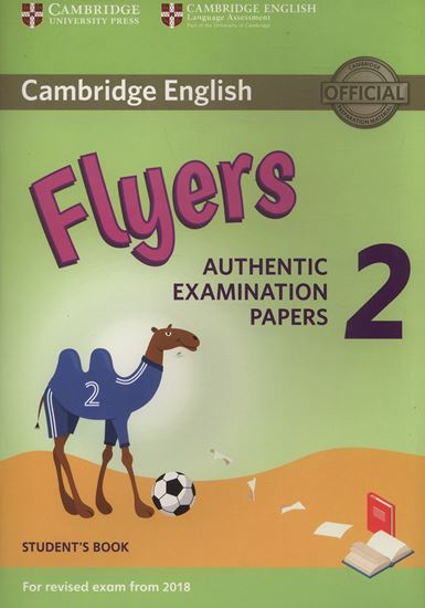 Εικόνα από CAMBRIDGE YOUNG LEARNERS ENGLISH TESTS FLYERS 2 SB (FOR REVISED EXAM FROM 2018)