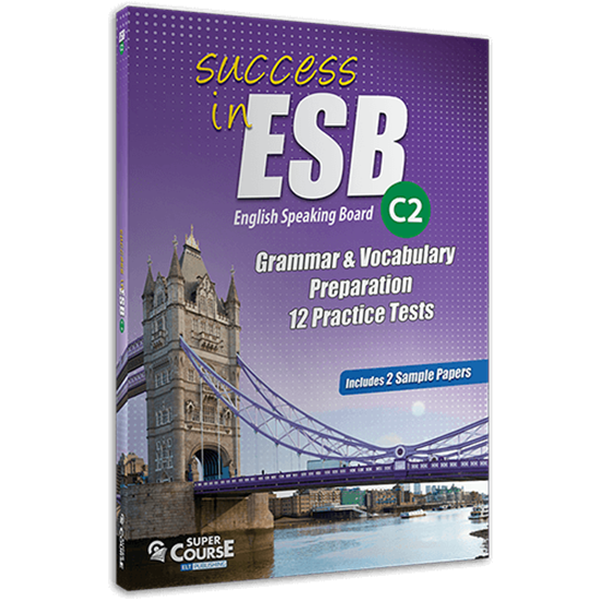 Εικόνα από SUCCESS IN ESB C2 12 PRACTICE TESTS + 2 SAMPLE PAPERS