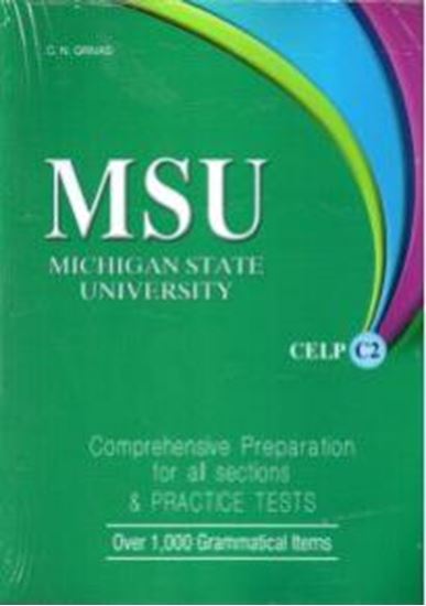 Εικόνα από MSU CELP C2 COMPREHENSIVE PREPARATION