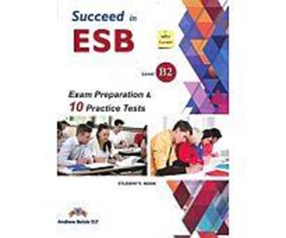 Εικόνα της SUCCEED IN ESB B2 PRACTICE TESTS SB 2017 ED.