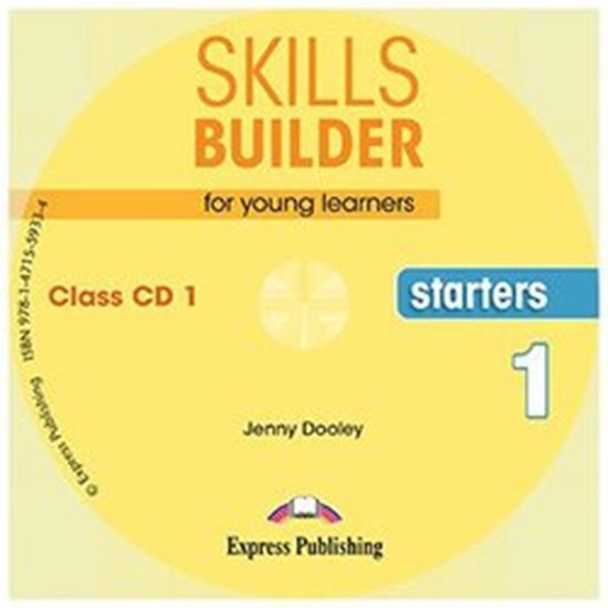 Εικόνα από SKILLS BUILDER YLE STARTERS 1 CLASS CD'S NEW