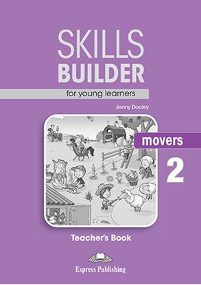 Εικόνα της SKILLS BUILDER YLE MOVERS 2 TEACHER'S BOOK NEW